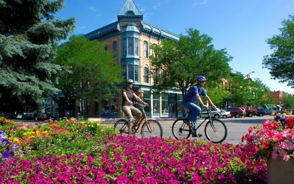 Photo of Fort Collins popular landmark | BEST auto glass repair and replacement services in Fort Collins, Colorado–Jiffy Auto Glass