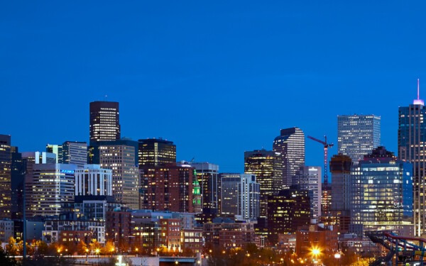 Photo of the Denver, Colorado skyline | Denver Auto Glass Repair – Fast, Reliable Service – Jiffy Auto Glass USA