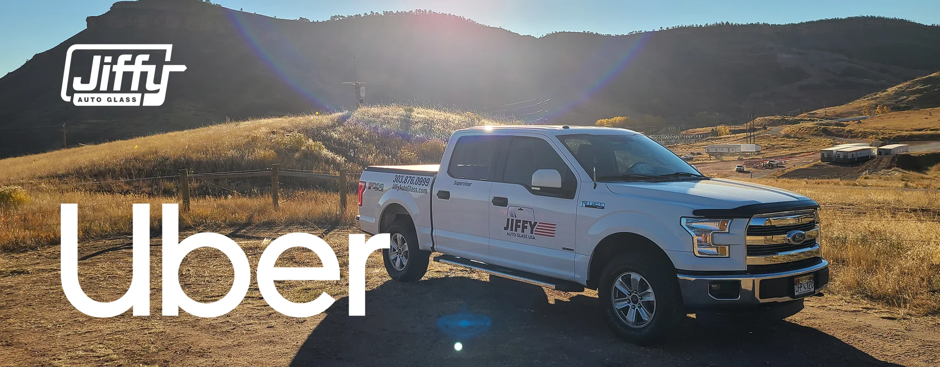 Jiffy Auto Glass & Uber Partnership in Colorado