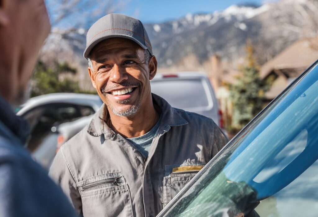 Auto Glass Móvil en Denver