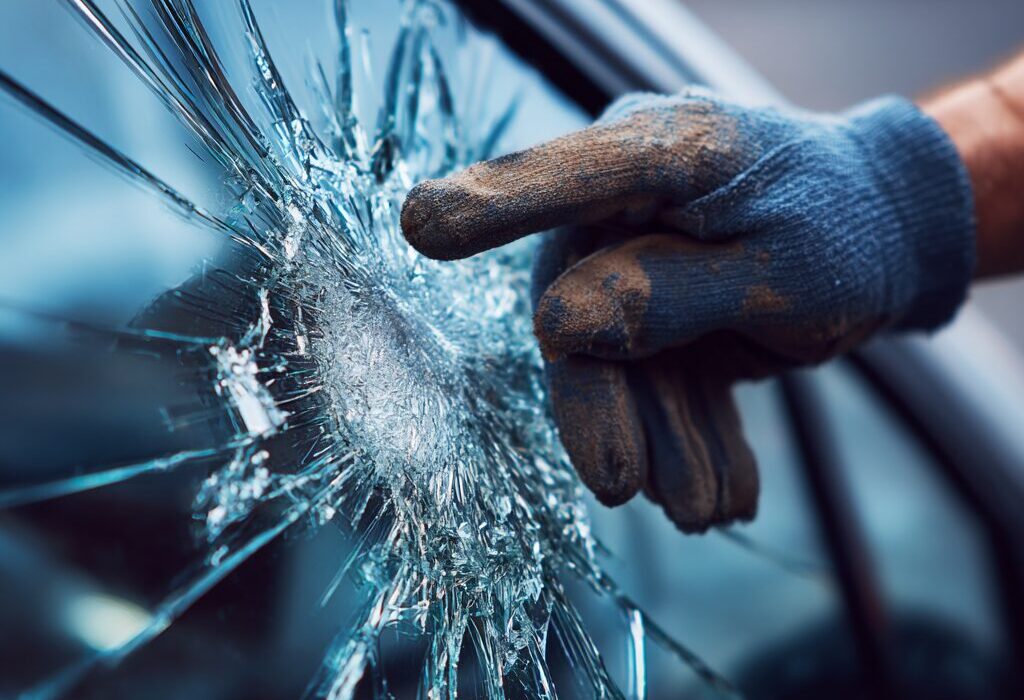 emergency auto glass repair side window